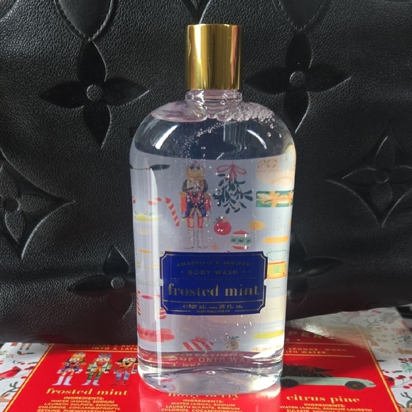 Amaryllis & Juniter Body Wash - FROSTED MINT 828ml/28fl.oz. - Picture 1 of 7